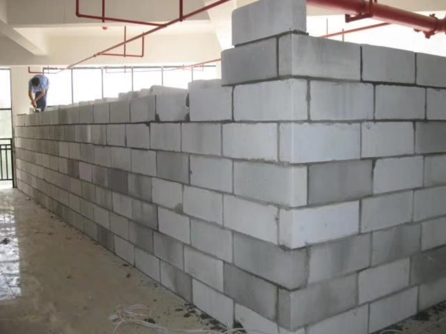 左权蒸压加气混凝土砌块承重墙静力和抗震性能的研究